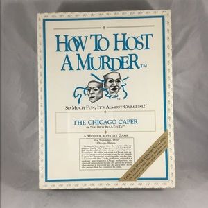 Vintage How to Host a Murder Board Game